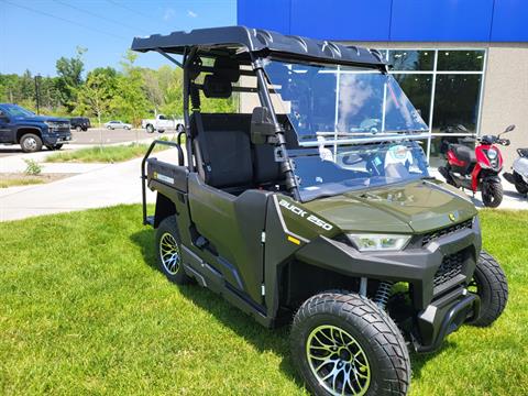 New 2024 Massimo Buck 250X Golf Cart | Utility Vehicles in Forest