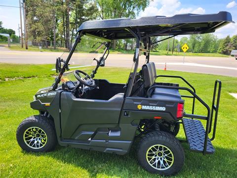 New 2024 Massimo Buck 250X Golf Cart | Utility Vehicles in Forest