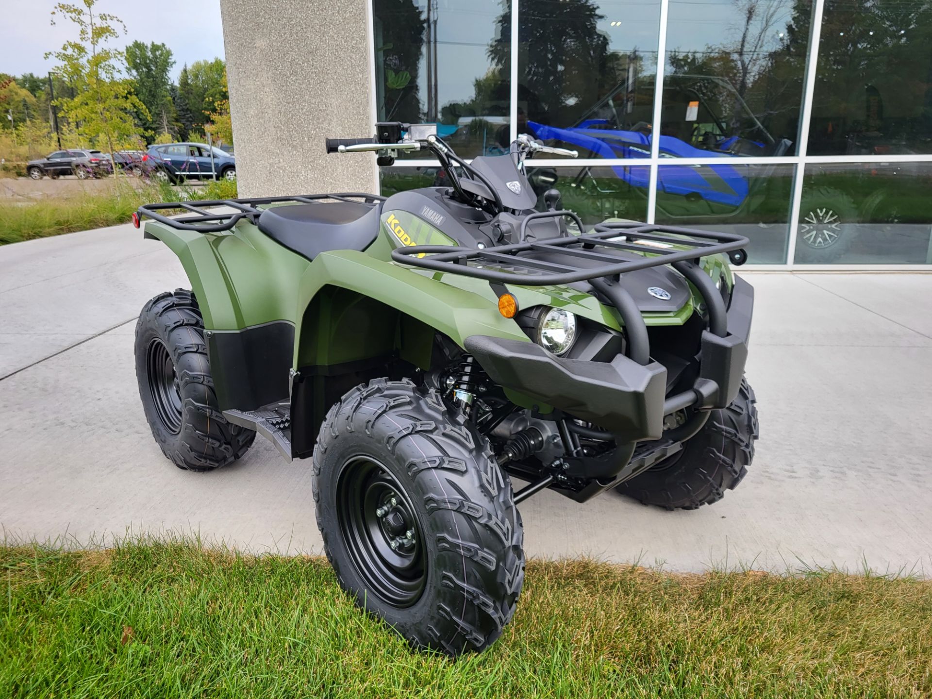 New 2026 Yamaha Kodiak 450 | ATVs in Forest Lake MN | YAMTA100600