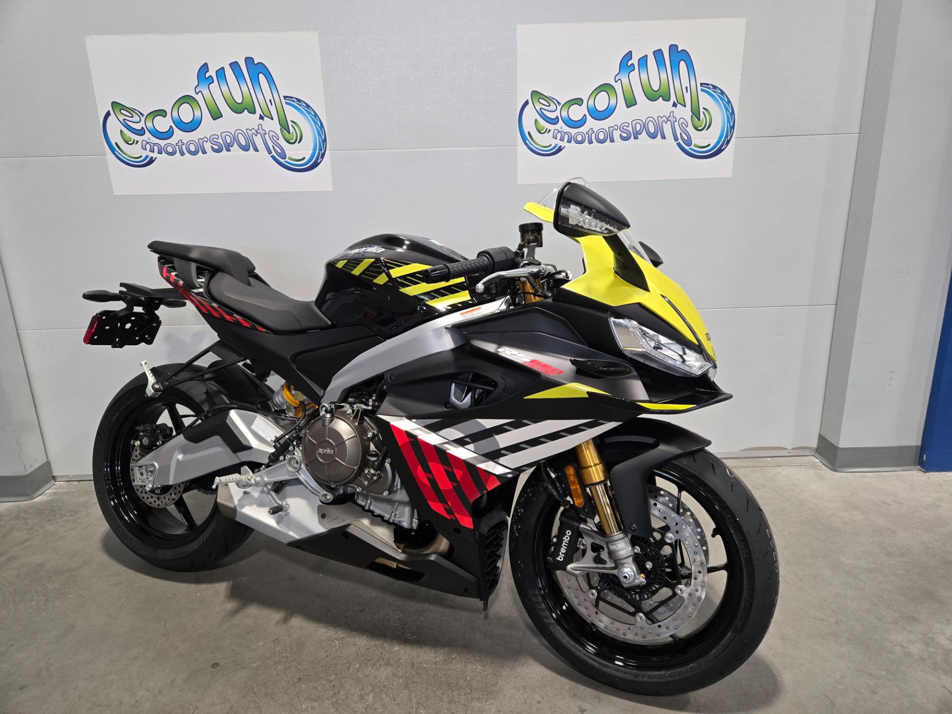 ガングリップとチューンナップアブリール New 2027 Aprilia RS 660 Factory | Motorcycles in Forest Lake MN
