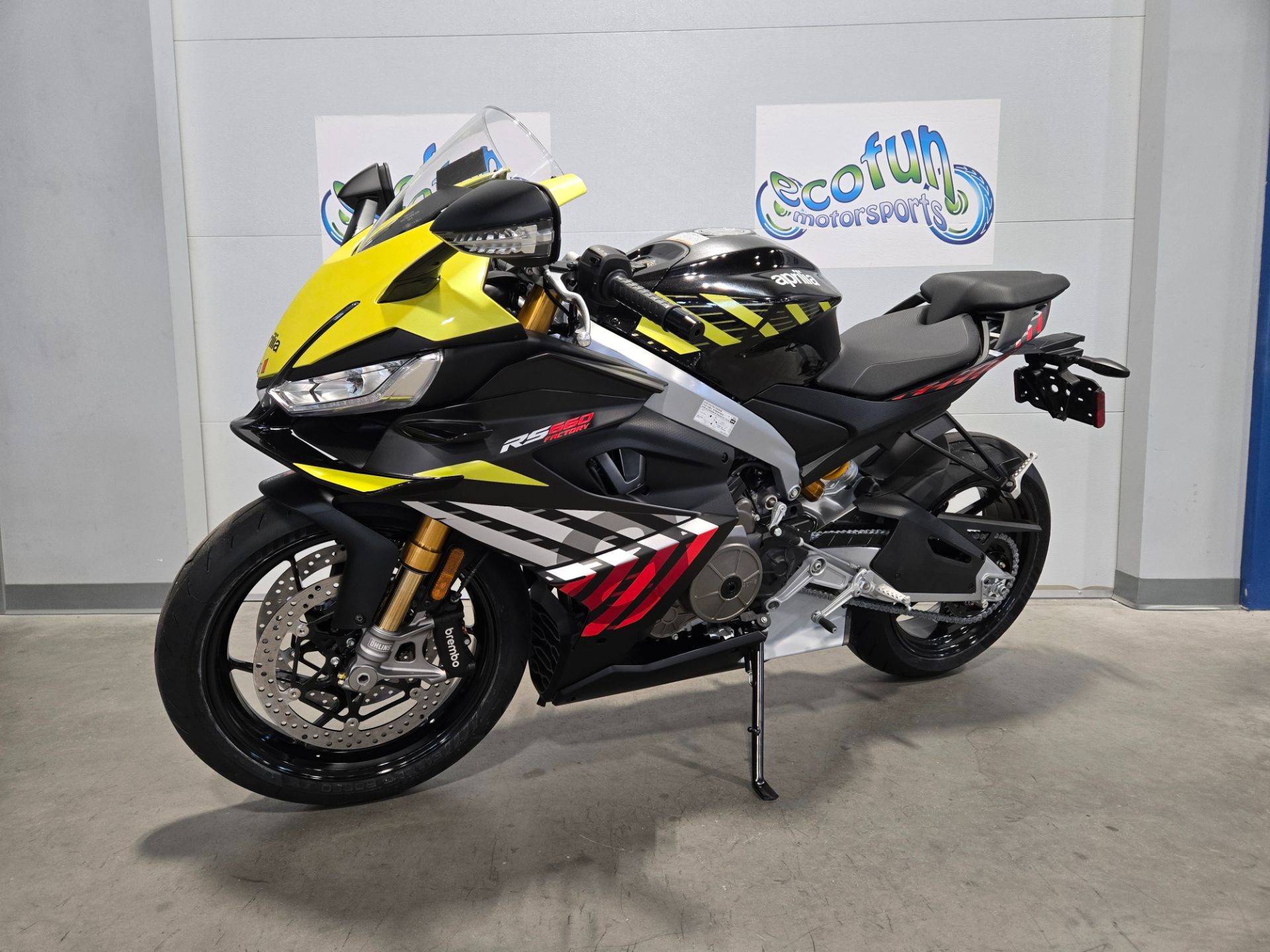 2027 Aprilia RS photo 4