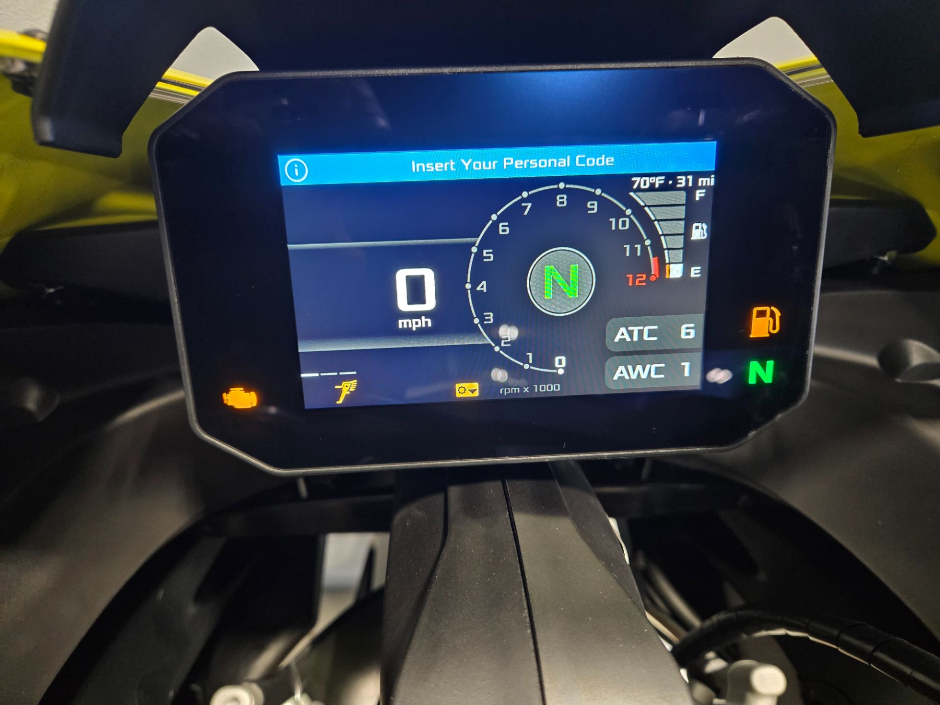 2027 Aprilia RS photo 2
