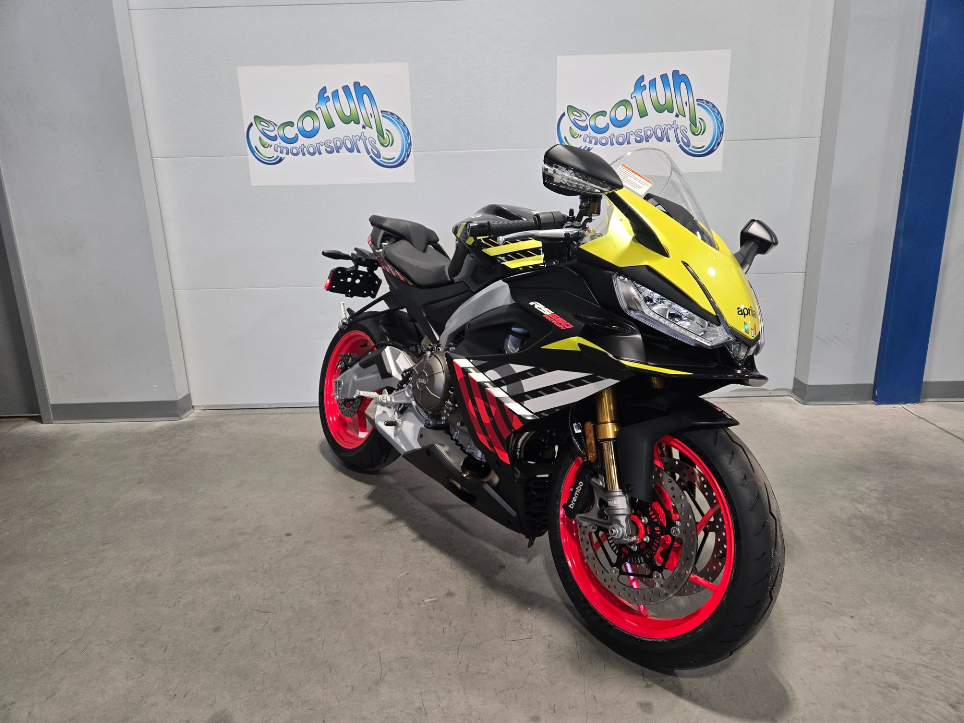 2027 Aprilia RS photo 6