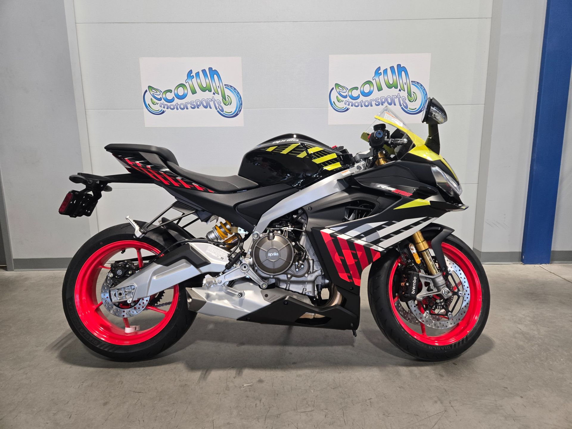 2027 Aprilia RS photo 5