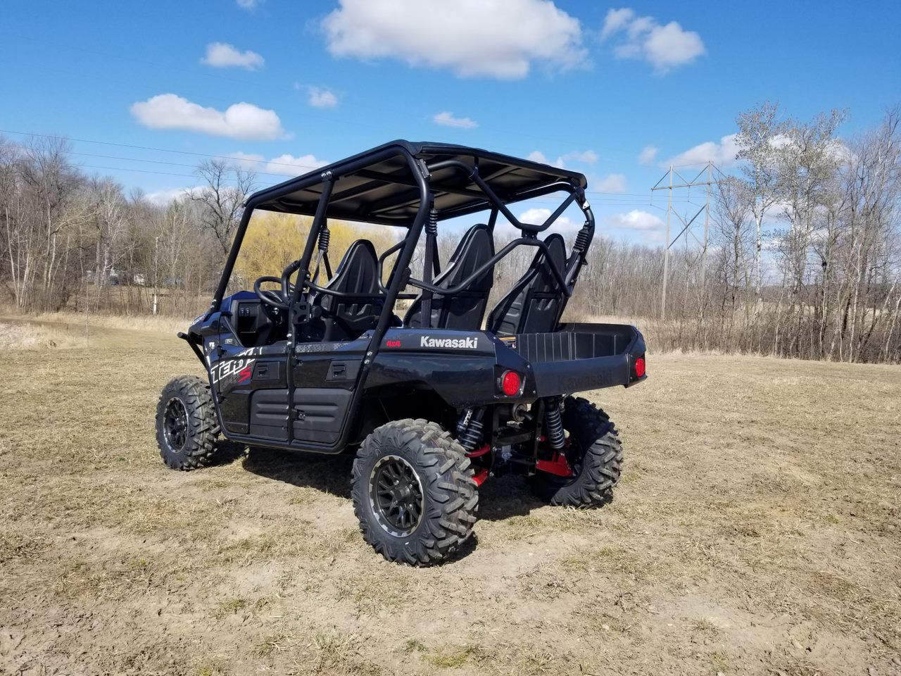 New 2025 Kawasaki Teryx4 S LE | Utility Vehicles in Forest
