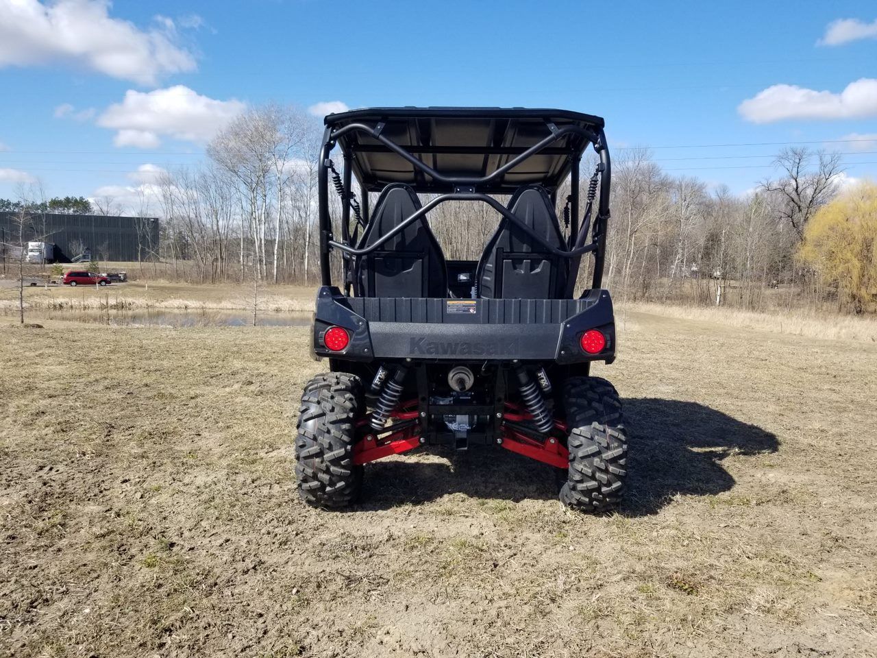 New 2025 Kawasaki Teryx4 S LE | Utility Vehicles in Forest
