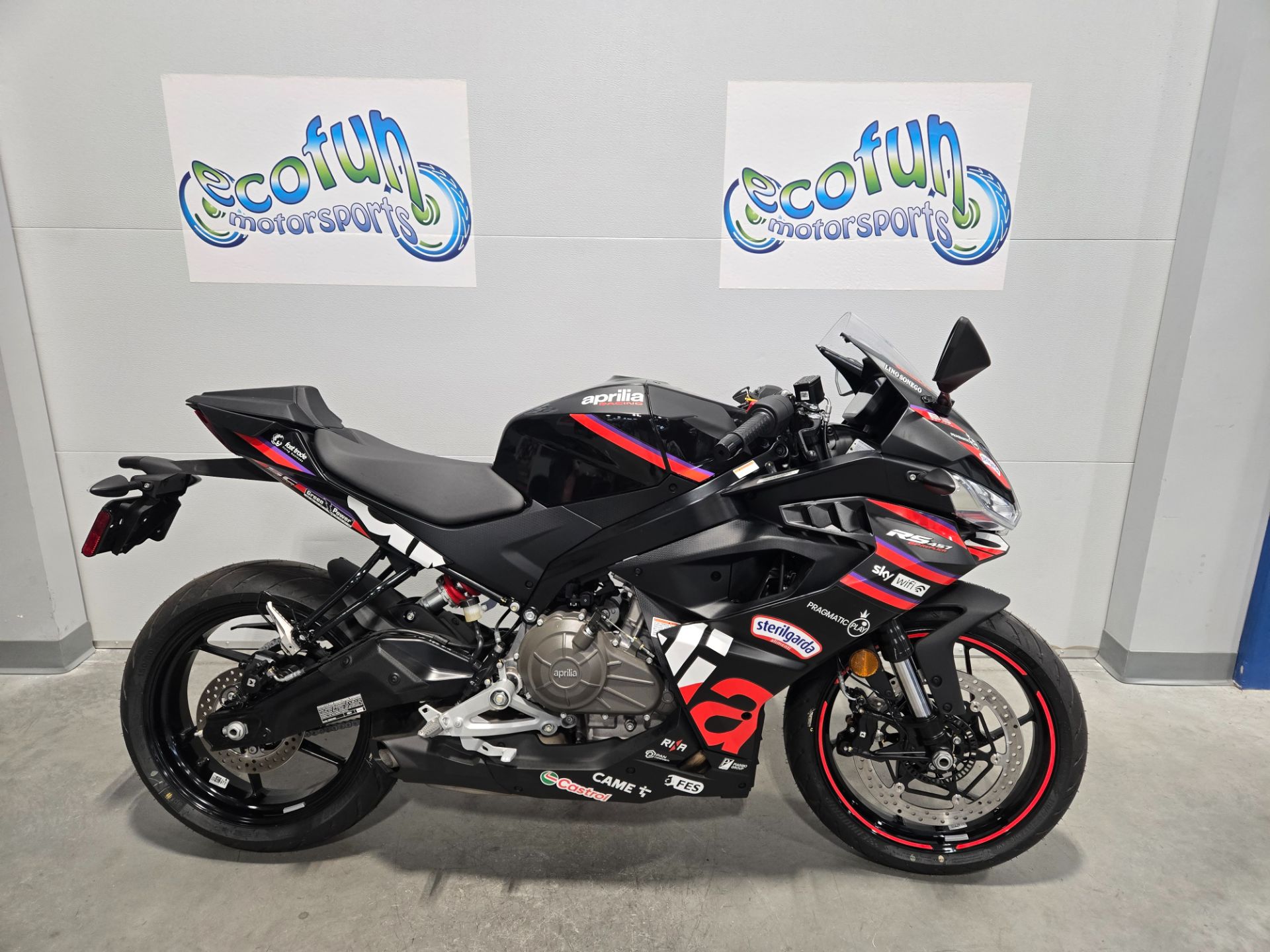 2026 Aprilia RS photo 3
