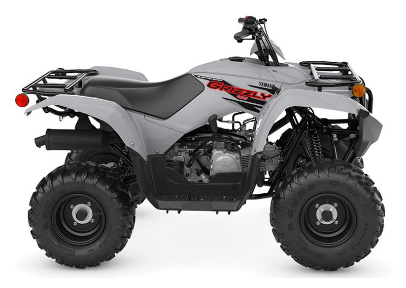 New 2022 Yamaha Grizzly 90 | ATVs in Forest Lake MN | Armor Gray