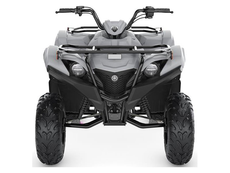 New 2022 Yamaha Grizzly 90 | ATVs in Forest Lake MN | Armor Gray