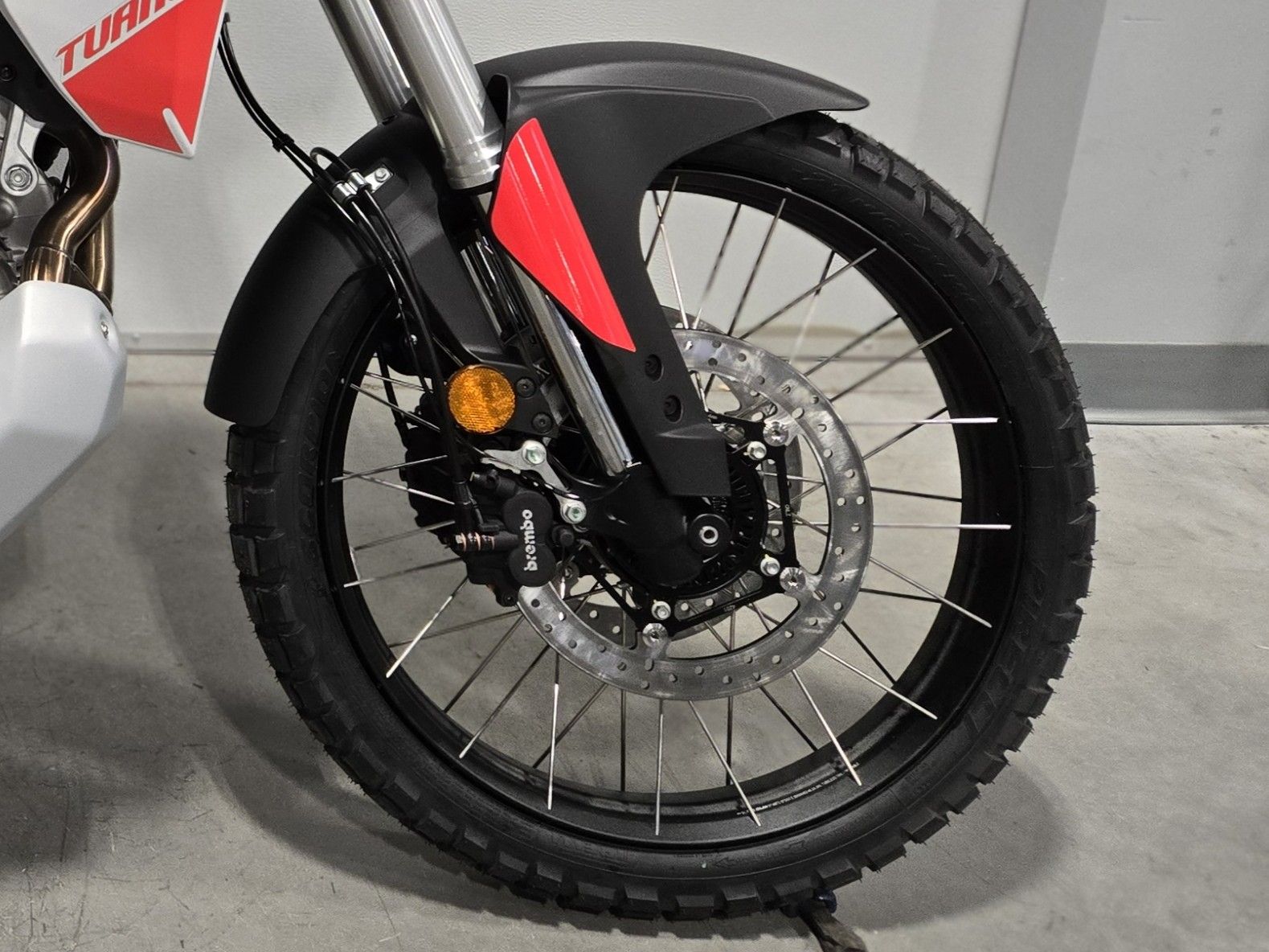 2027 Aprilia Tuareg photo 5