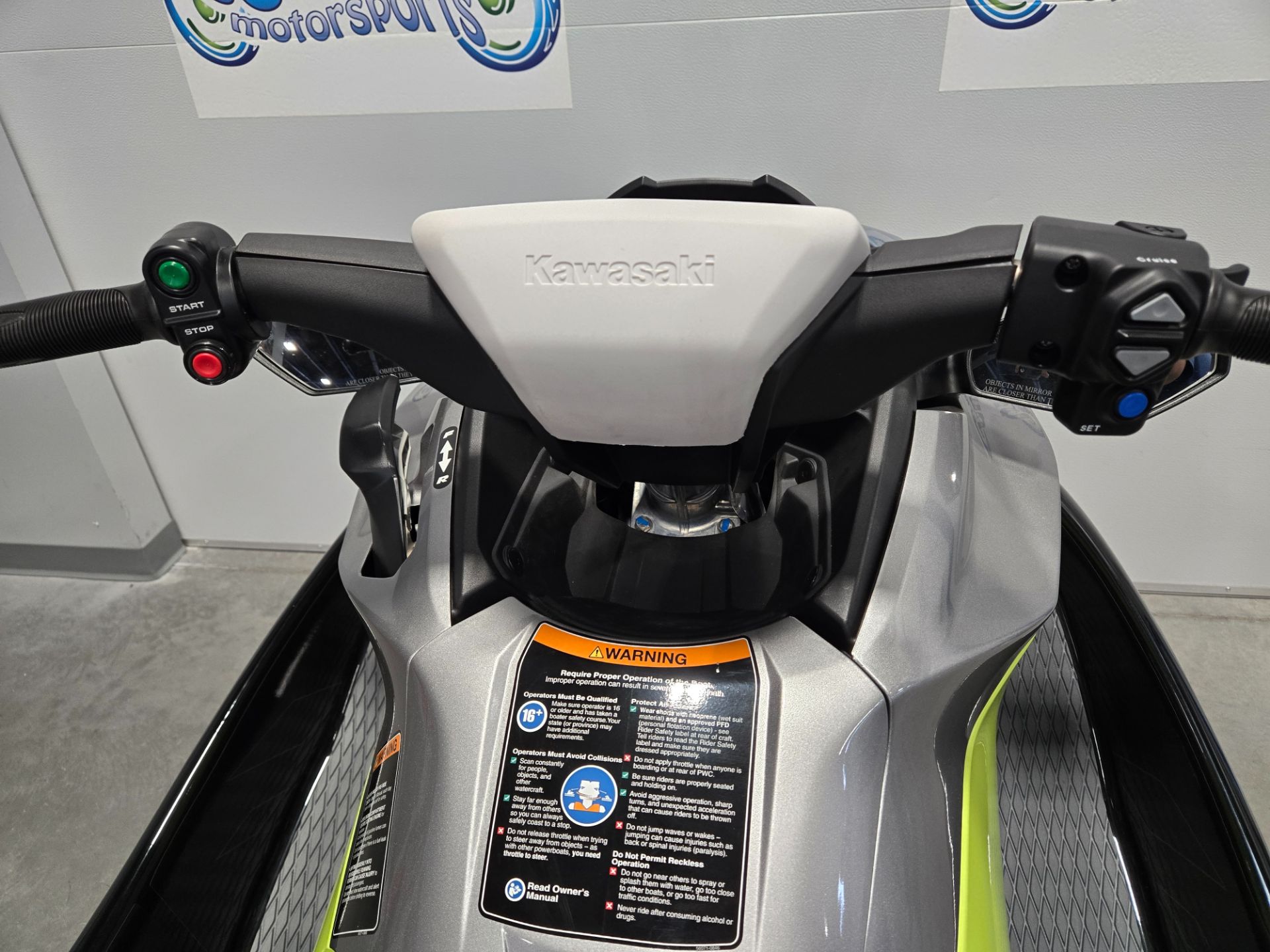 New 2026 Kawasaki Jet Ski® ST® 160X | Watercraft in Forest Lake MN