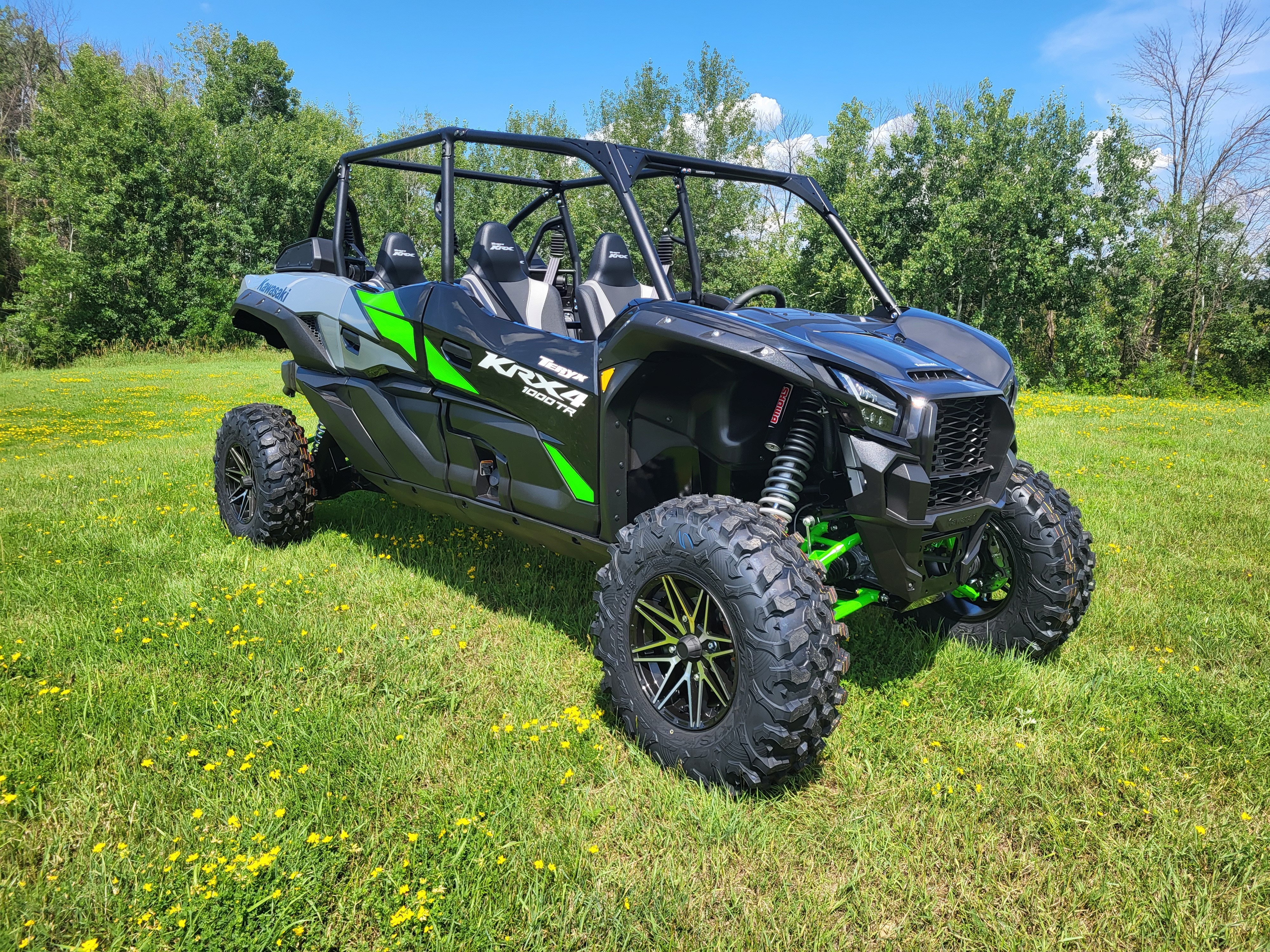 New 2027 Kawasaki TERYX® KRX4™ 1000 TR | Utility Vehicles in
