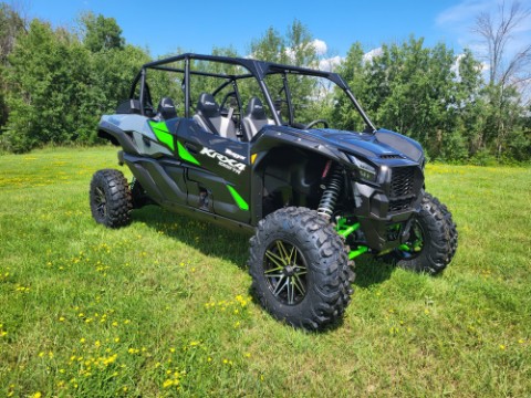 New 2027 Kawasaki TERYX® KRX4™ 1000 TR | Utility Vehicles in