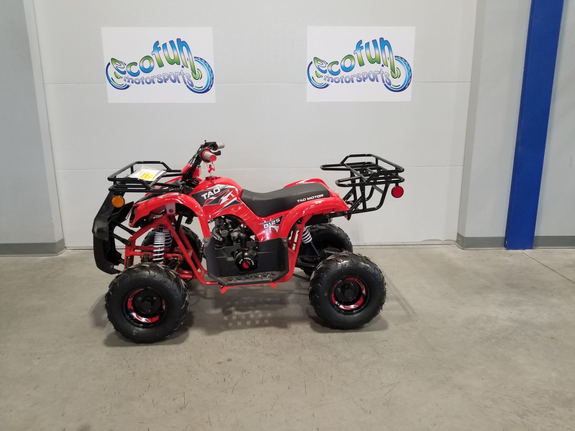 New 2023 Tao Motor Red Trooper 125 Youth ATV | ATVs in Forest Lake