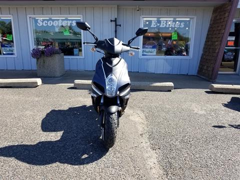 New 2023 YNGF Scorch 49cc Scooter | Scooters in Forest Lake MN | Black