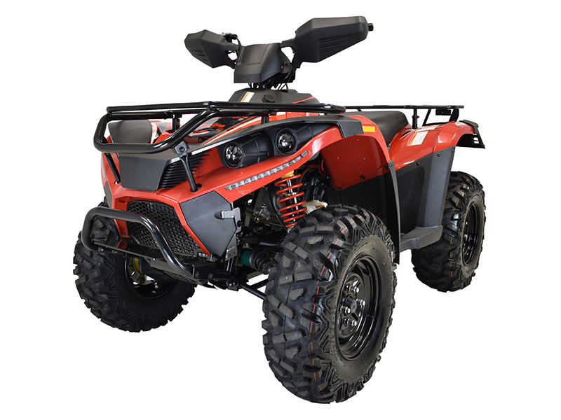 New 2023 Massimo MSA 400 ATV | ATVs in Forest Lake MN | Red