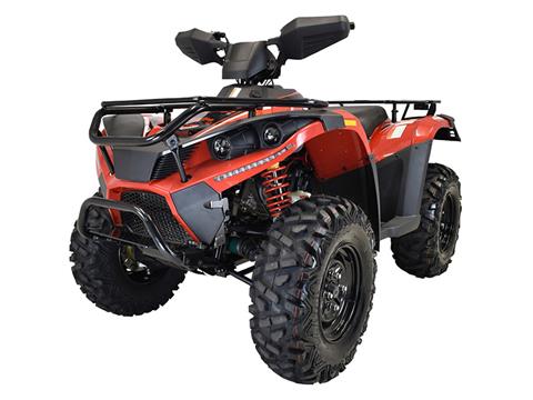 New 2023 Massimo MSA 400 ATV | ATVs in Forest Lake MN | Red