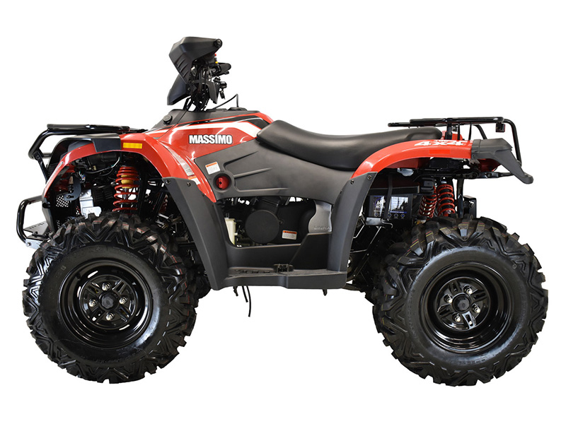 New 2023 Massimo MSA 400 ATV | ATVs in Forest Lake MN | Red
