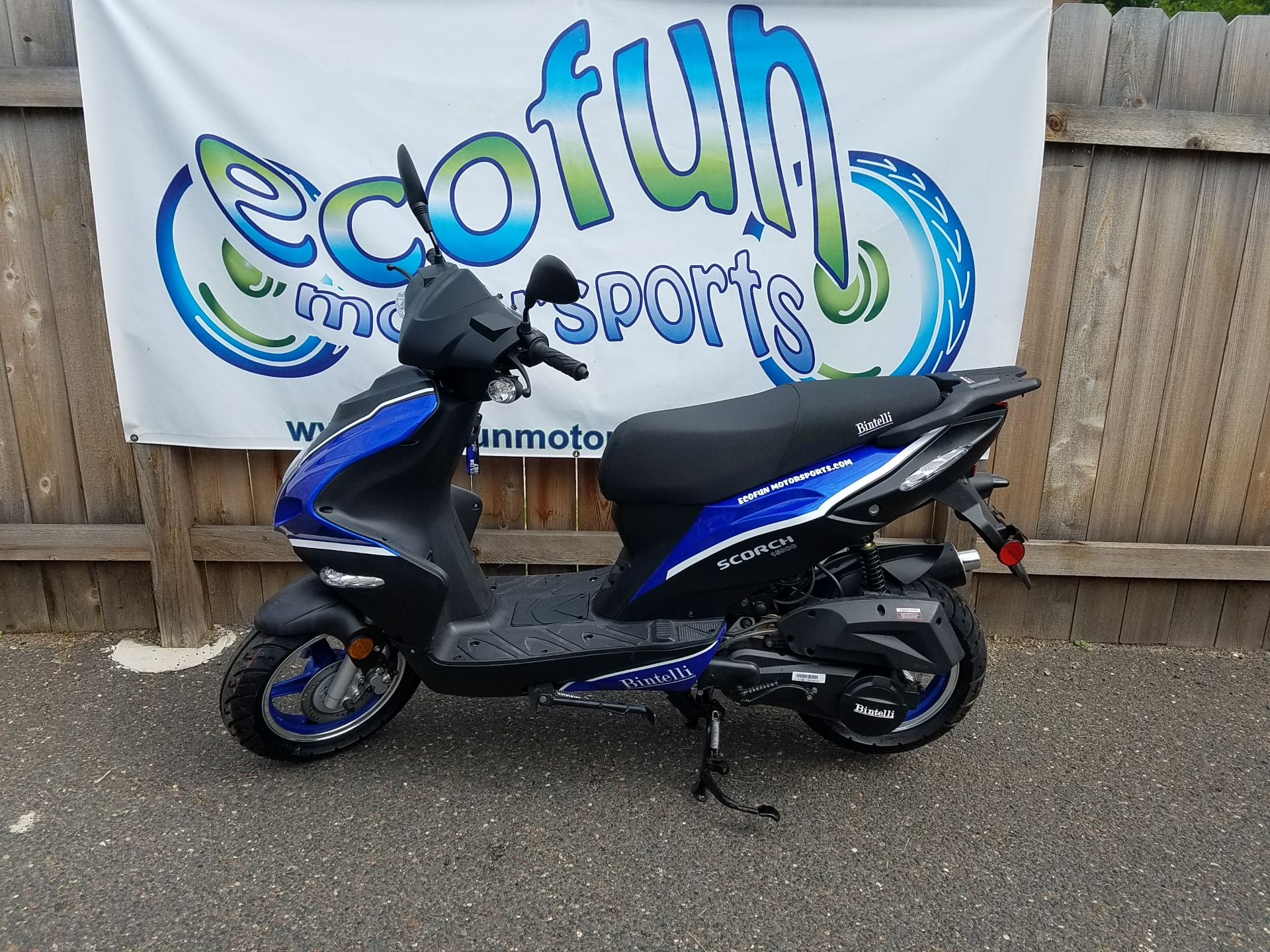 国産 SCOOTER 153/CT FC November BC-STREAM New 2023 YNGF Scorch 150cc Scooter | Scooters in Forest Lake MN | Blue