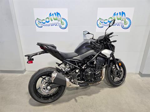 ファルコン3.9-BLAK.ABS 2025 Kawasaki Z500 SE ABS Motorcycles Athens Ohio ER500FSFAL