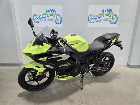 New 2026 Kawasaki Ninja® 500 ABS | Motorcycles in Forest Lake MN