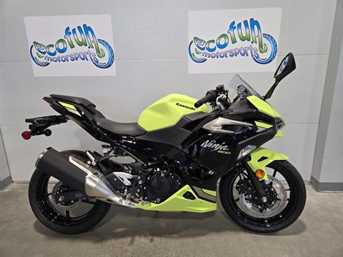 niyo♪ New 2026 Kawasaki Ninja® 500 ABS | Motorcycles in Forest Lake MN