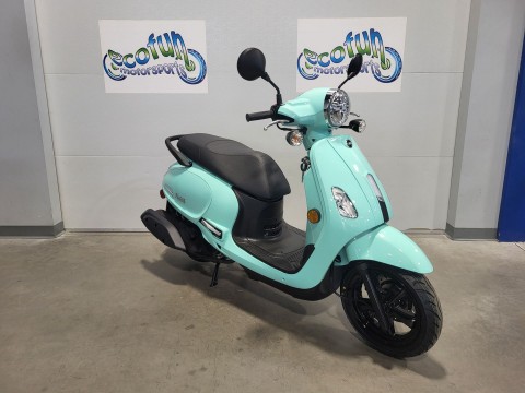 yuki　オークル20 New 2025 SYM Fiddle 4 200i Scooter | Scooters in Forest Lake MN | Mint