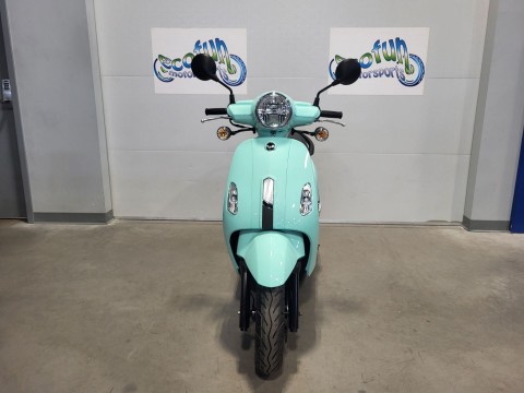 New 2025 SYM Fiddle 4 200i Scooter | Scooters in Forest Lake MN | Mint