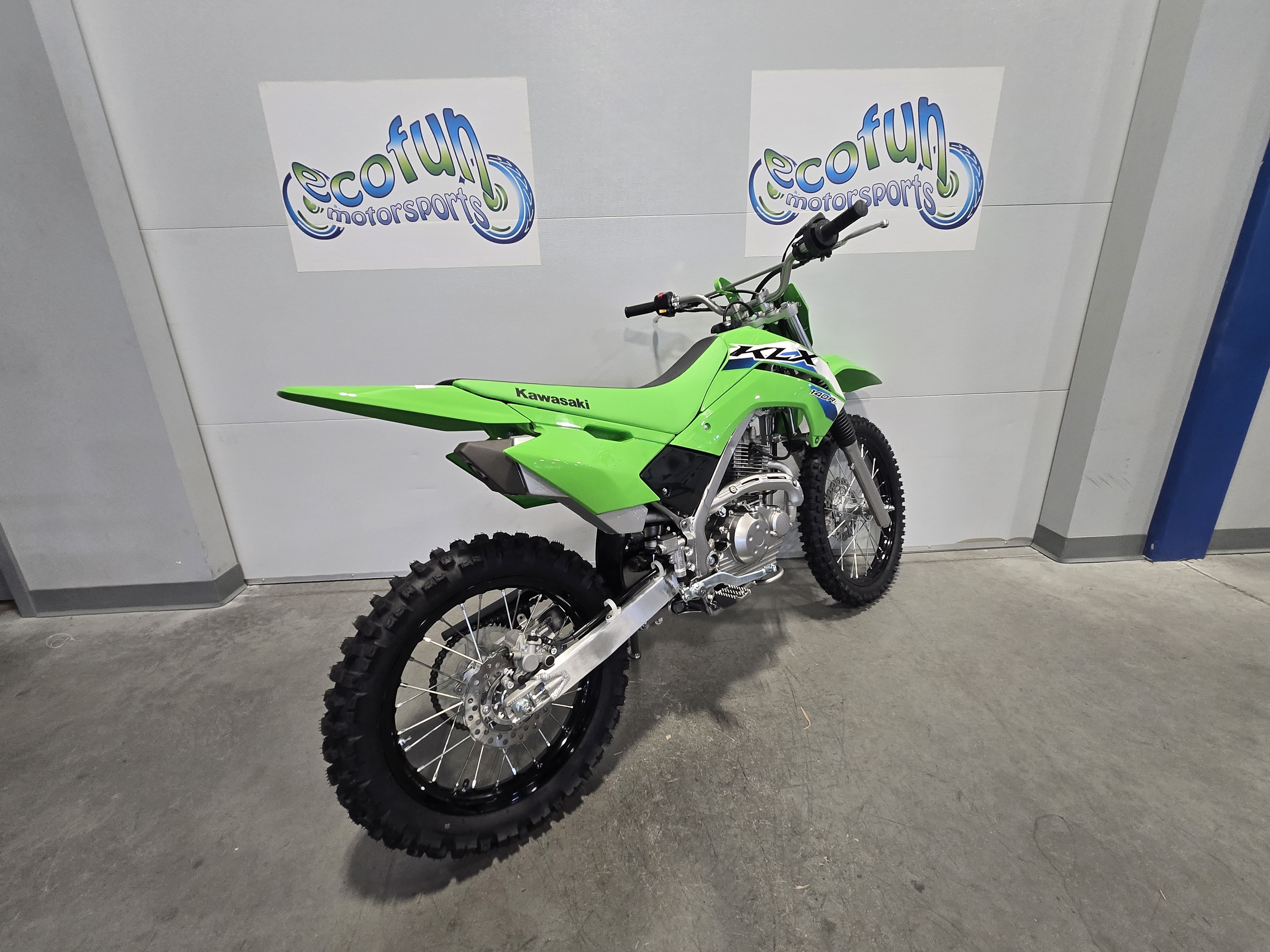 2027 Kawasaki KLX®140R L 7