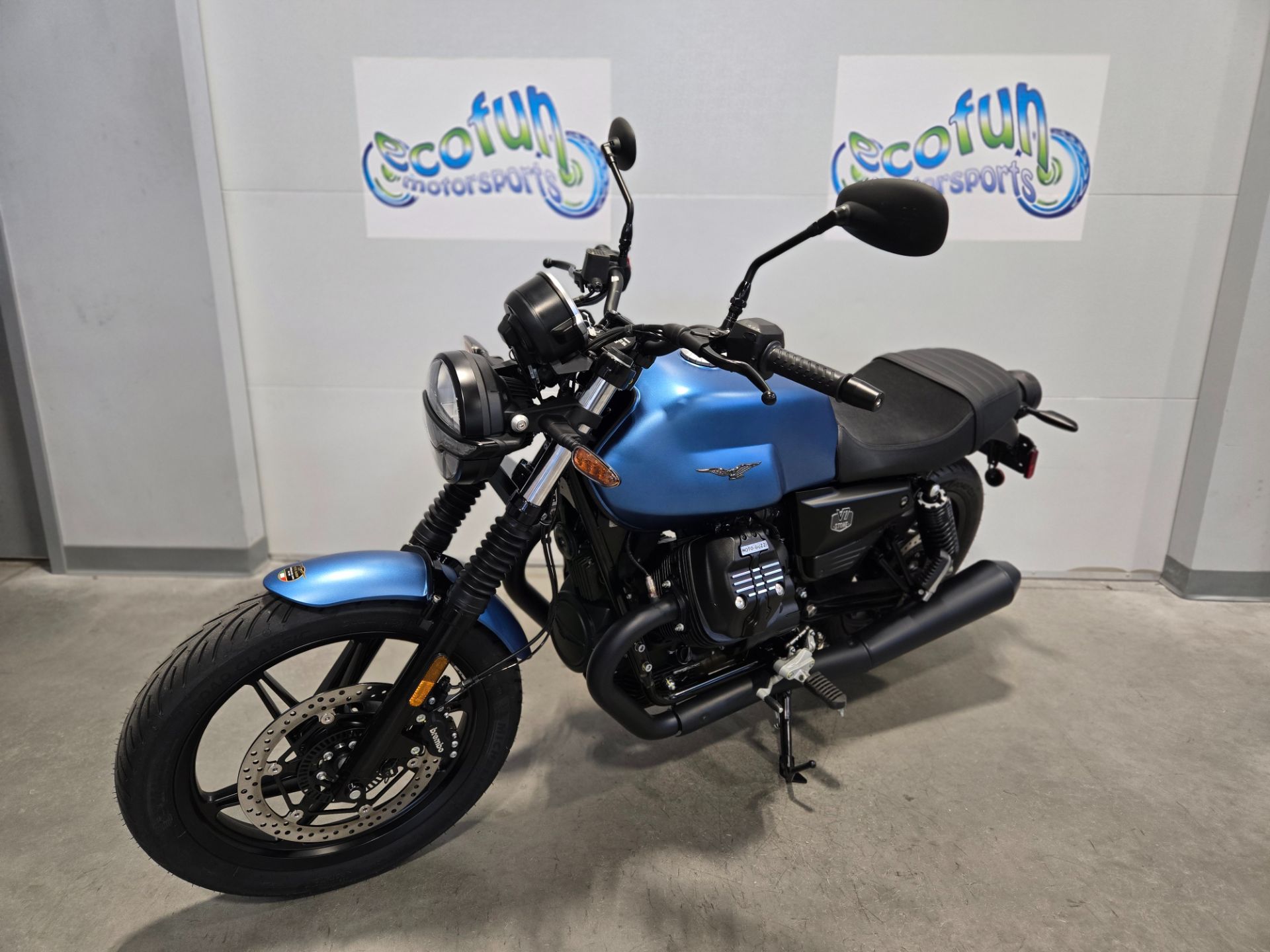 New 2026 Moto Guzzi V7 Stone | Motorcycles in Forest Lake MN