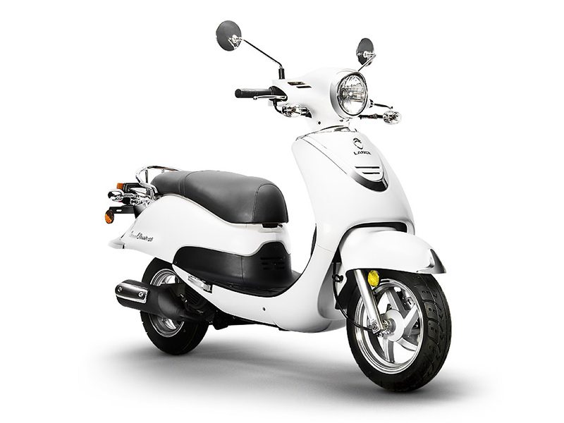 New 2025 Lance Powersports Havana Classic 49cc Scooter | Scooters