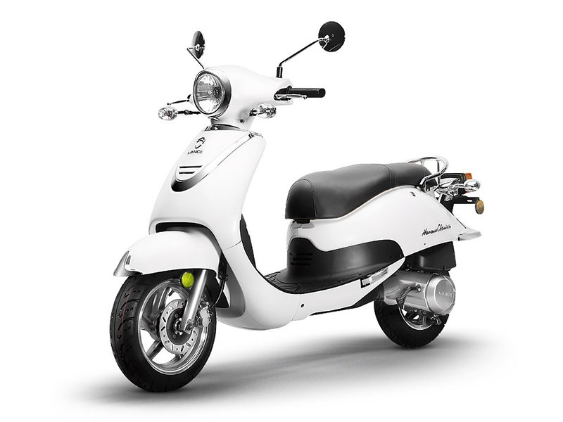 New 2025 Lance Powersports Havana Classic 49cc Scooter | Scooters