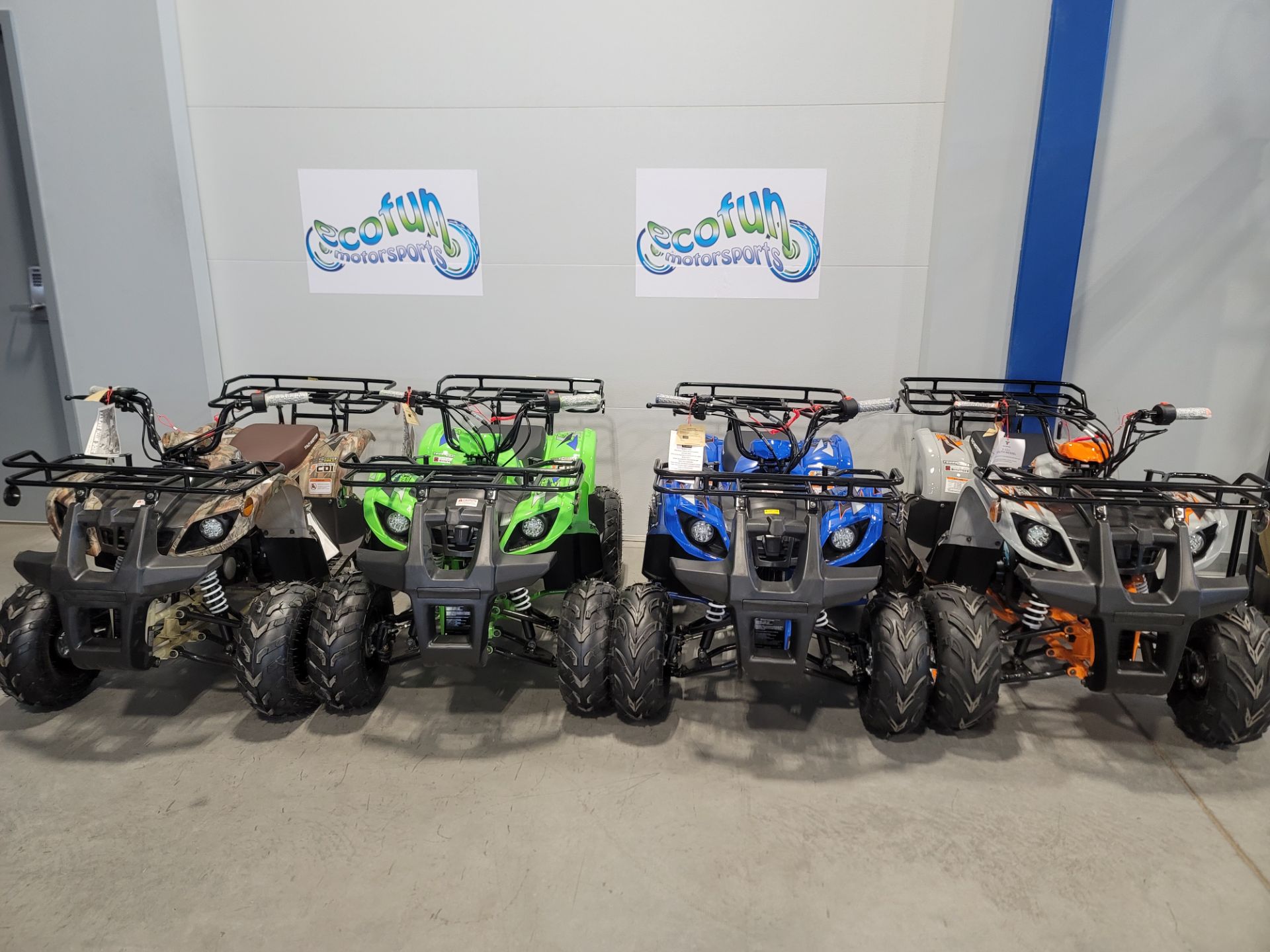 New 2023 Tao Motor Green Trooper 125 Youth ATV | ATVs in