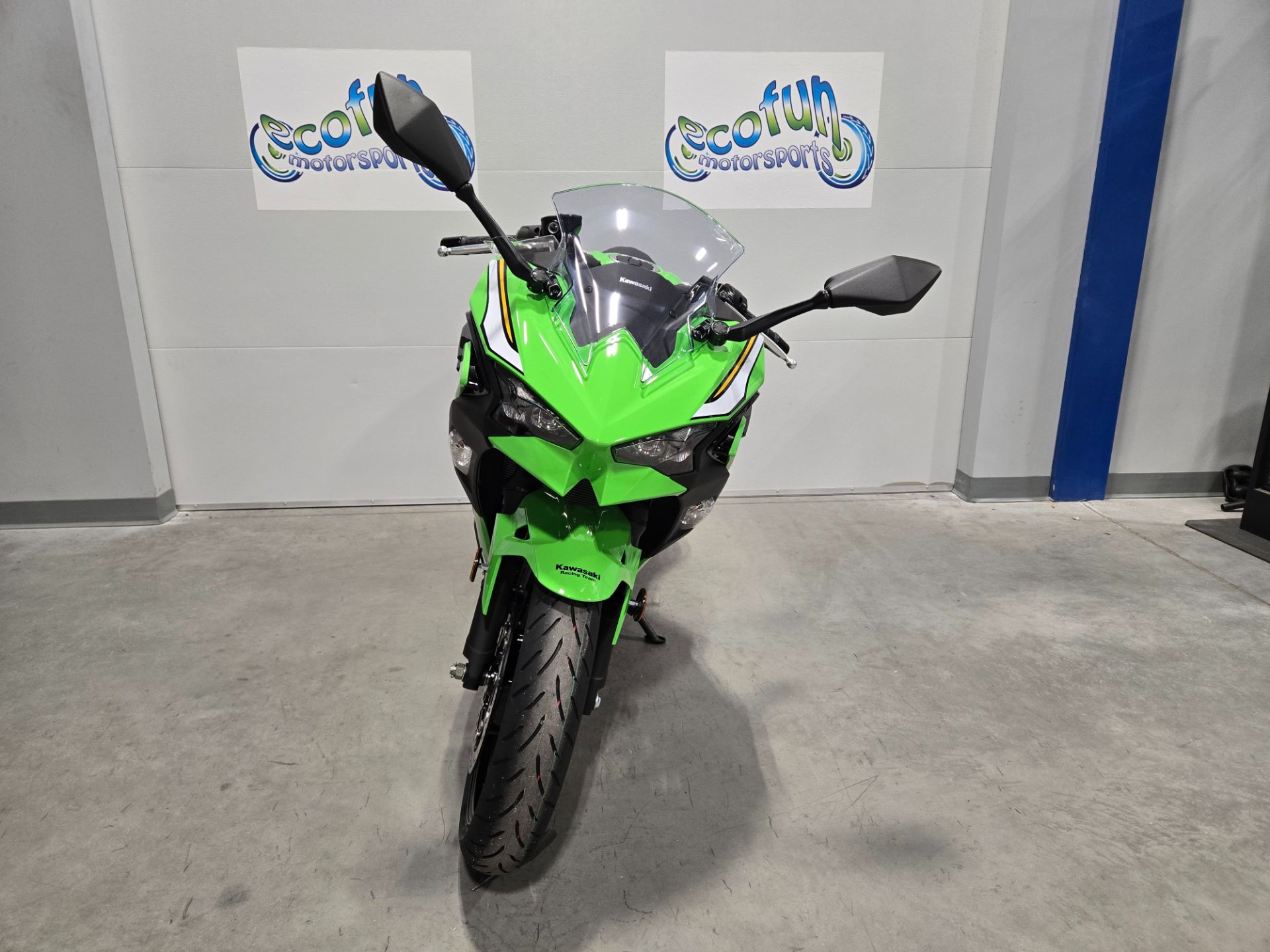 New 2025 Kawasaki Ninja 500 KRT Edition | Motorcycles in Forest