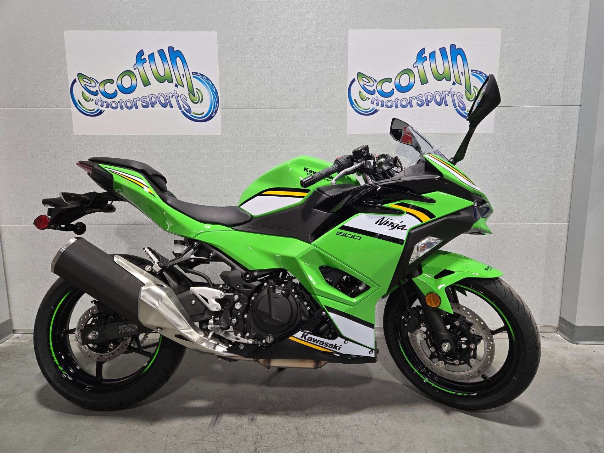 New 2025 Kawasaki Ninja 500 KRT Edition | Motorcycles in Forest