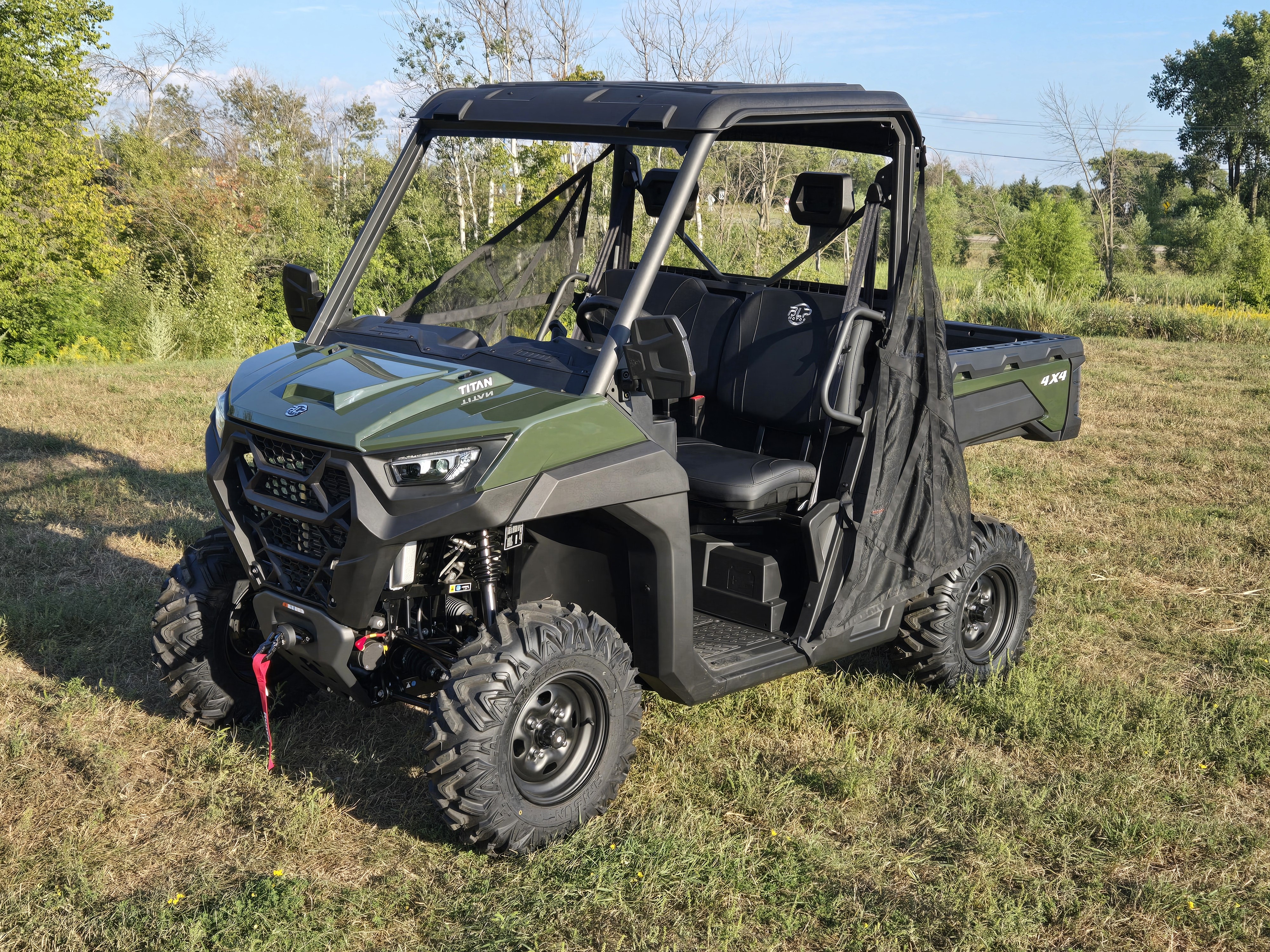 2026 BLP Moto Titan