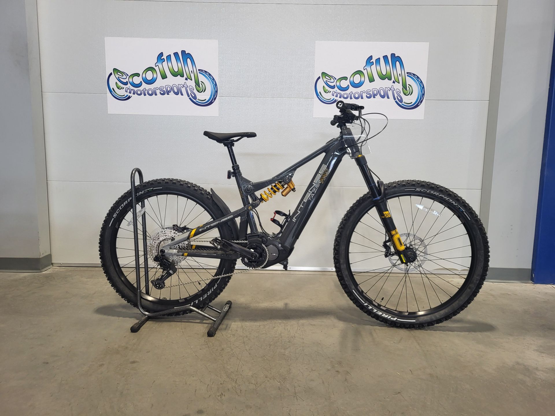 New Intense Cycles Sm/Med Tazer MX Alloy Pro Electric Bike