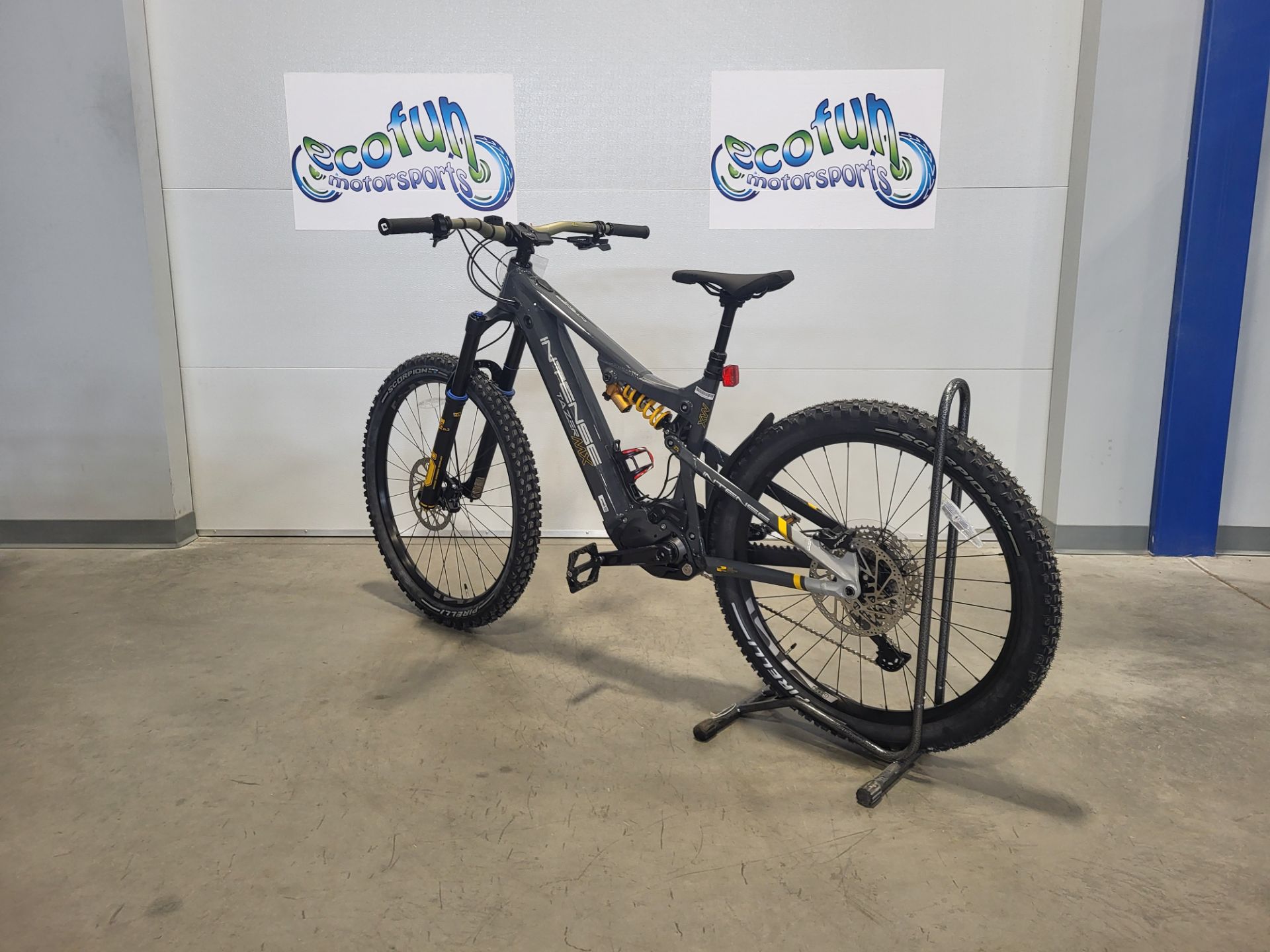 New Intense Cycles Sm/Med Tazer MX Alloy Pro Electric Bike