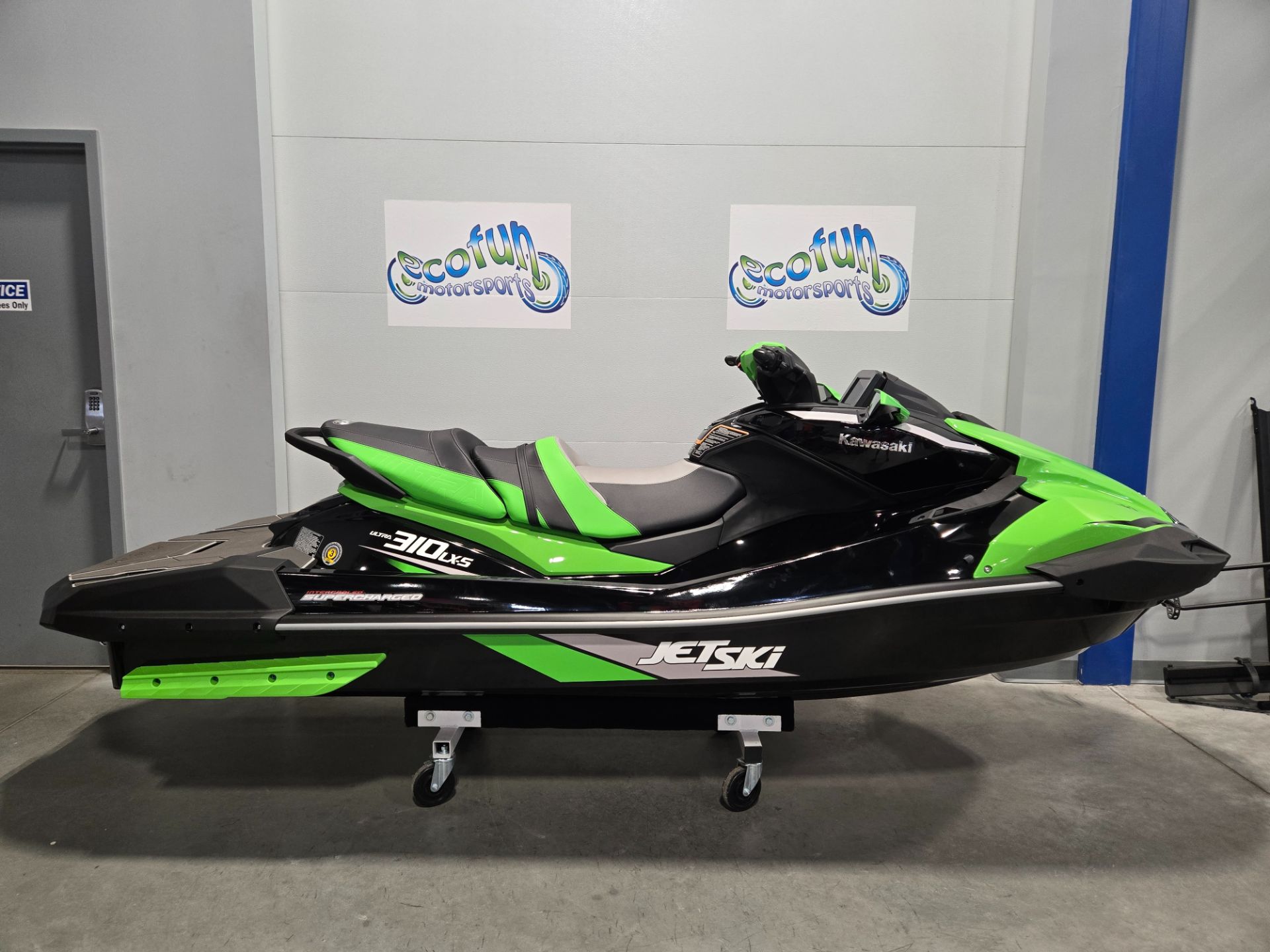 New 2025 Kawasaki Jet Ski Ultra 310LX-S | Watercraft in Forest