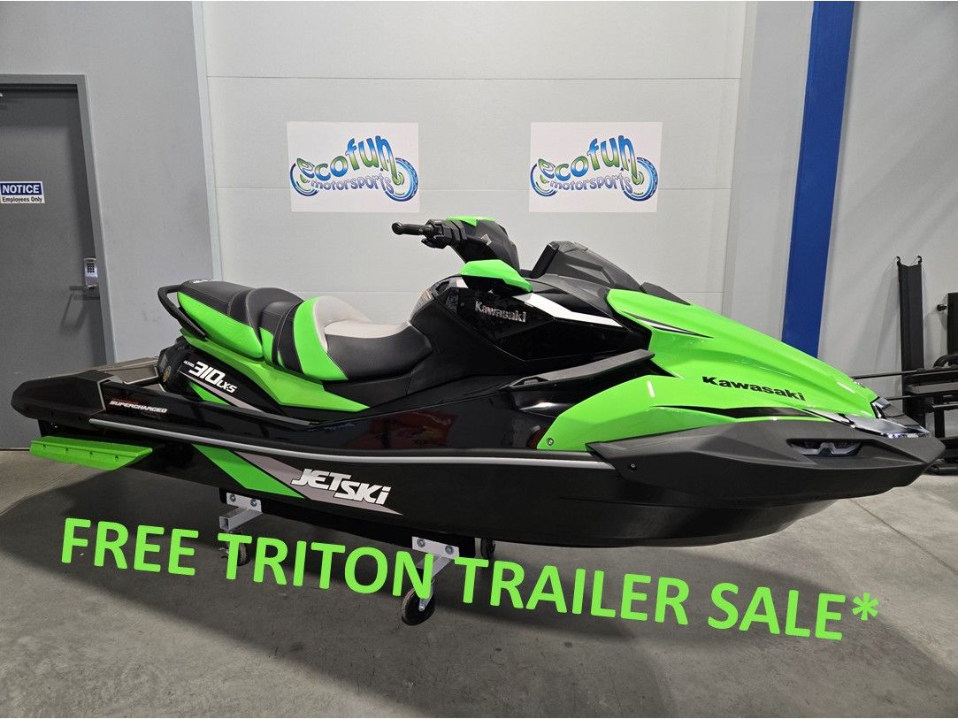 New 2025 Kawasaki Jet Ski Ultra 310LX-S | Watercraft in