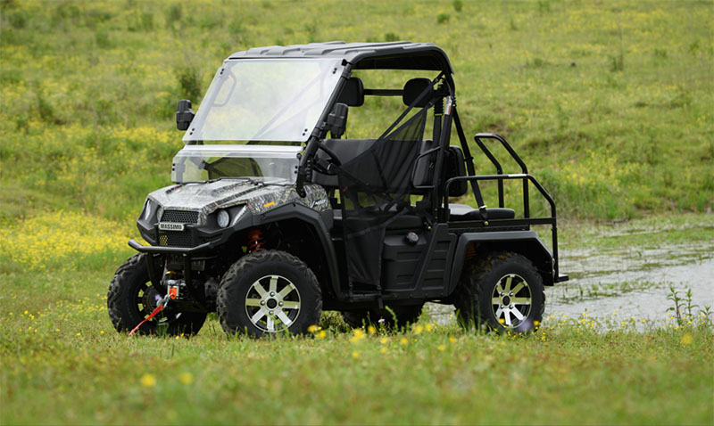 誠造社 PDT-05 ODIN フォートレスマキシマス風 ST-04 New 2023 Massimo T-BOSS 410X Golf Cart | Utility Vehicles in