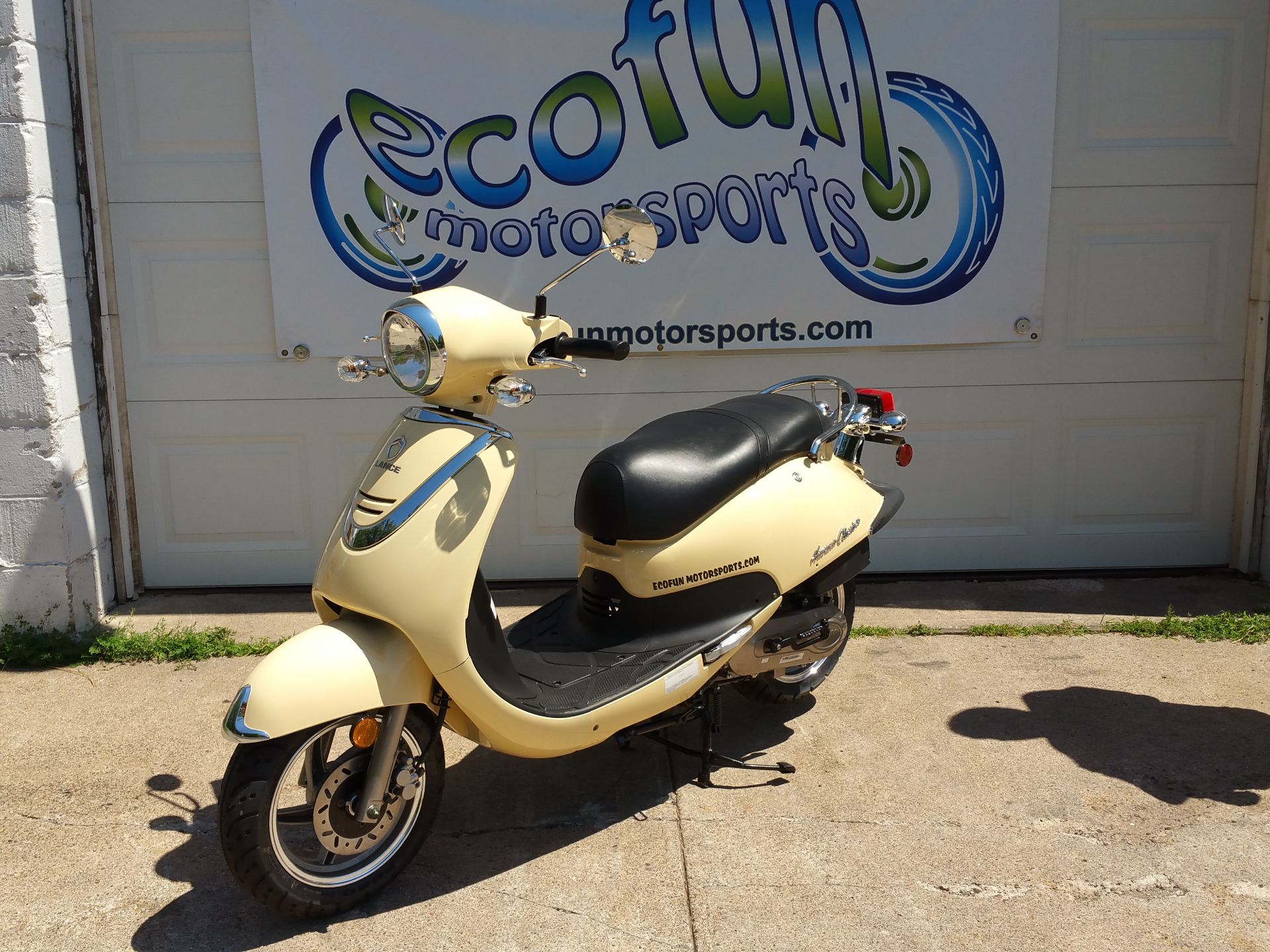 New 2024 Lance Powersports Havana Classic 49cc Scooter | Scooters