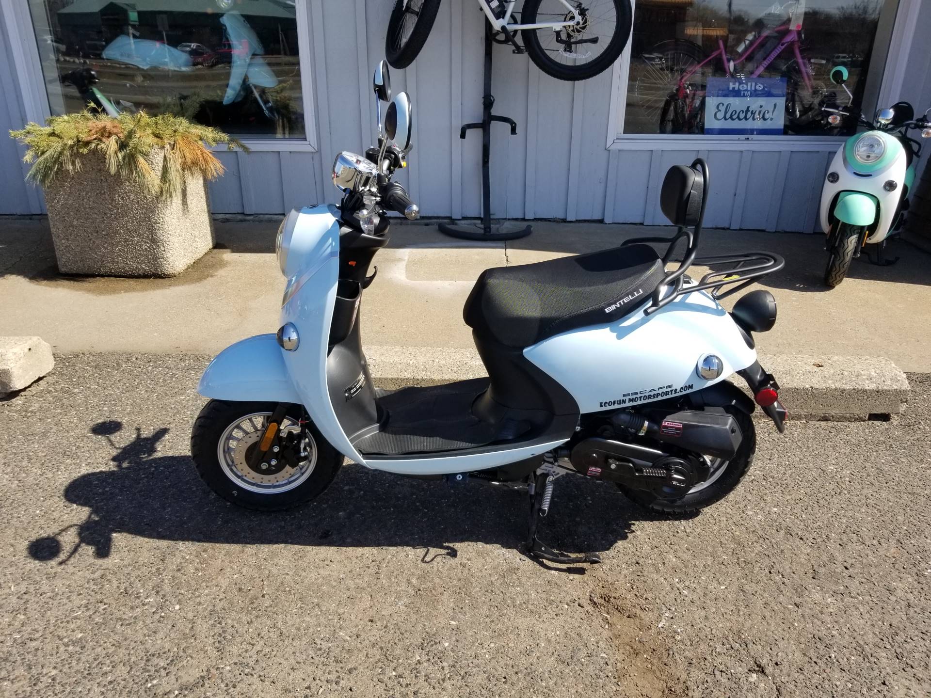 New 2024 Bintelli Escape 49cc Scooter | Scooters in Forest Lake MN