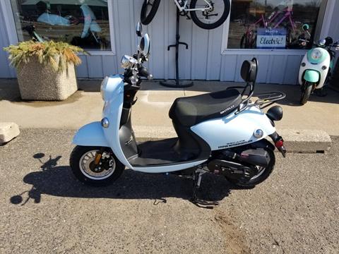 New 2024 Bintelli Escape 49cc Scooter | Scooters in Forest Lake MN