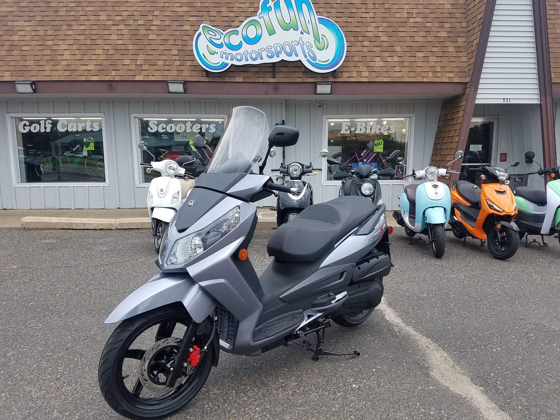 New 2023 SYM Citycom S 300i Scooter | Scooters in Forest Lake MN