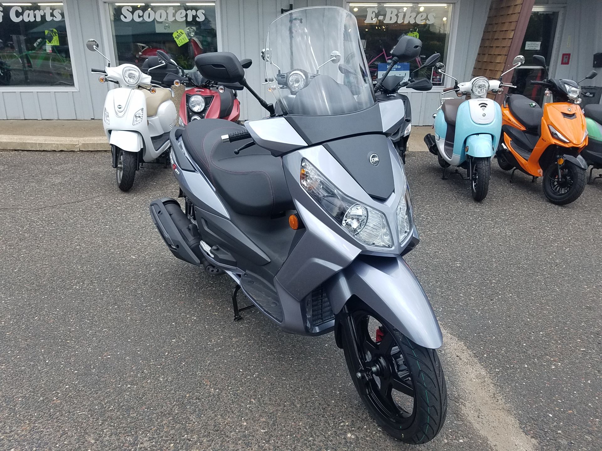 New 2023 SYM Citycom S 300i Scooter | Scooters in Forest Lake MN