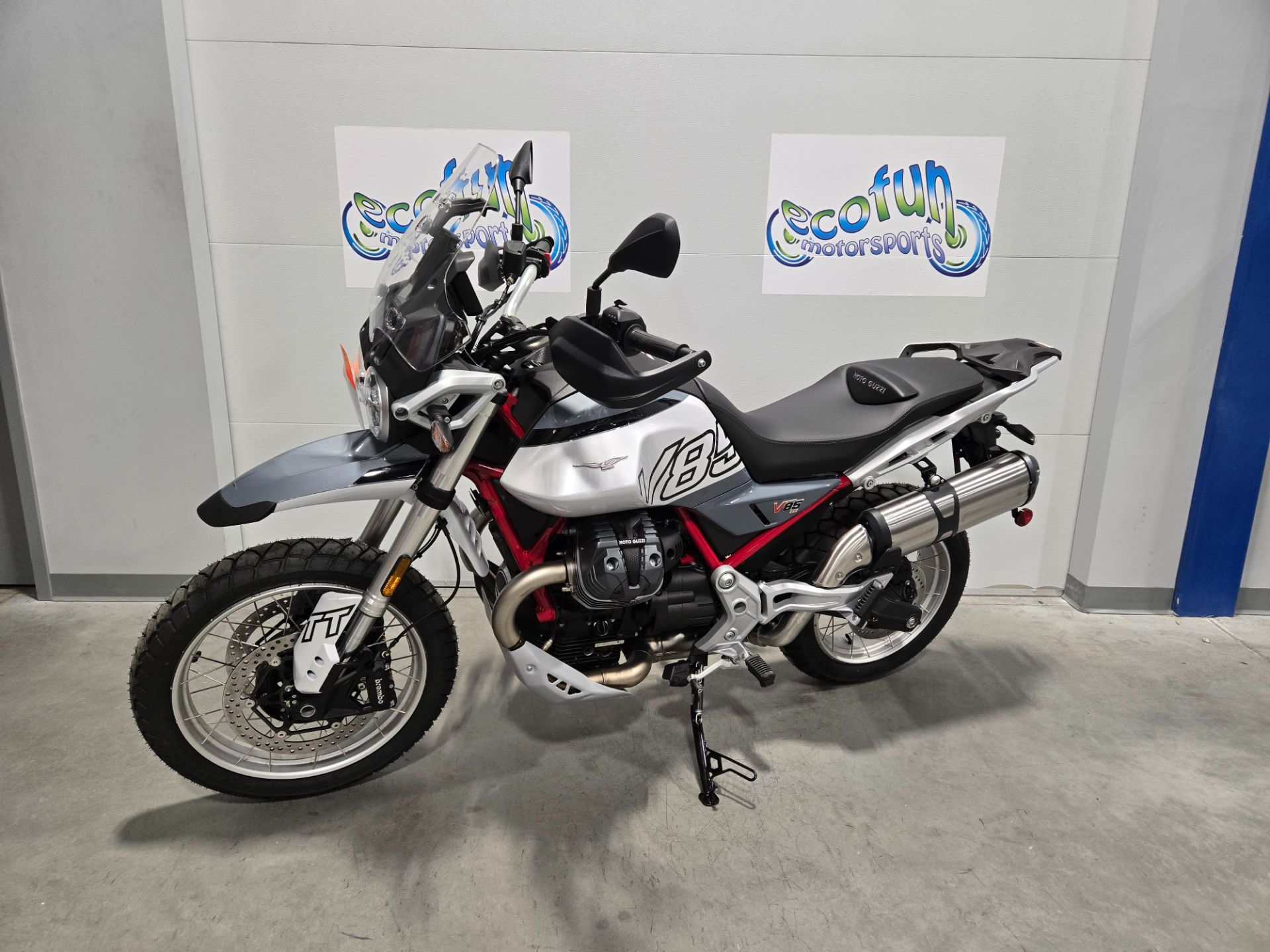 New 2025 Moto Guzzi V85 TT | Motorcycles in Forest Lake MN