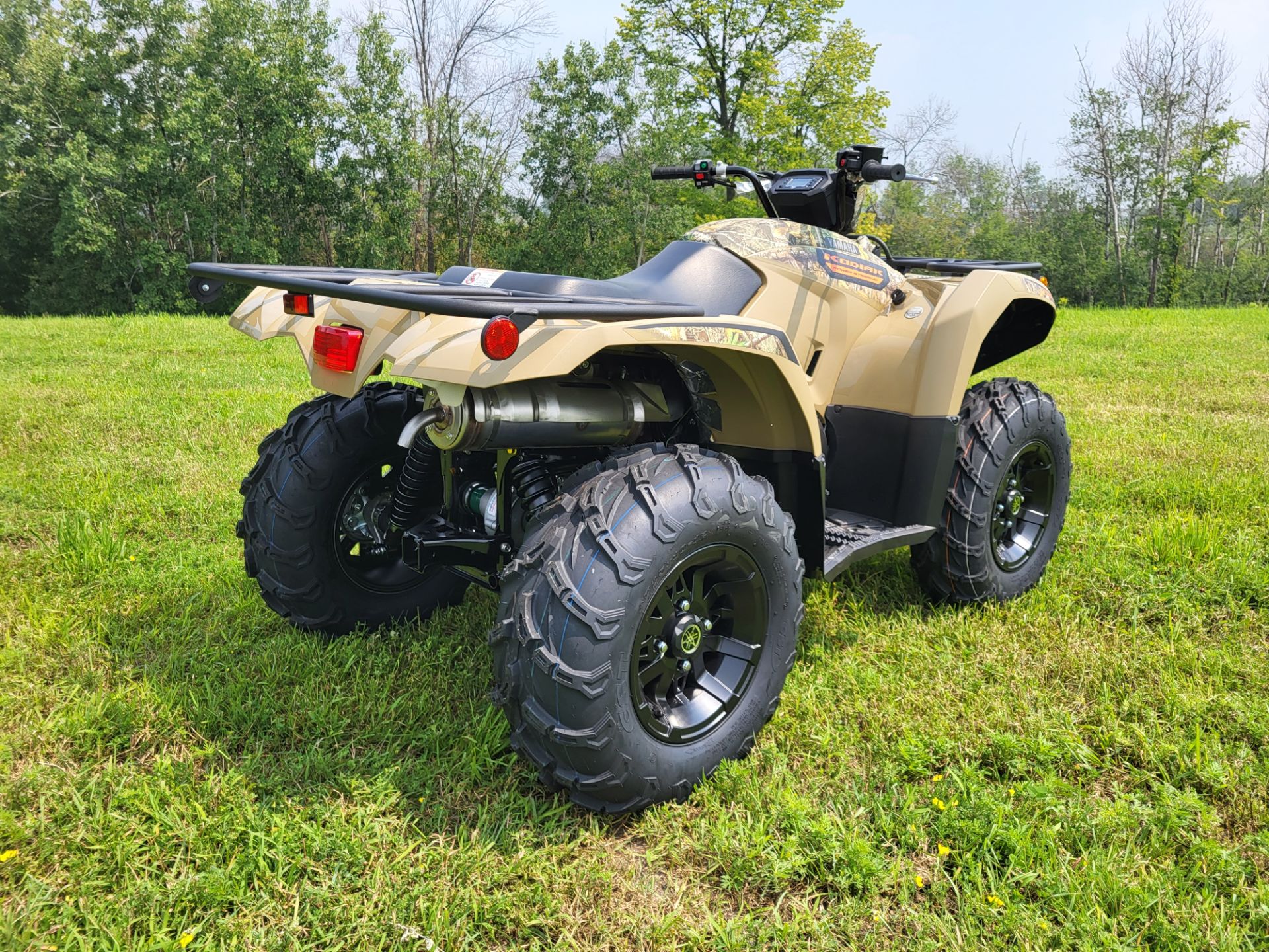 New 2025 Yamaha Kodiak 450 EPS ATVs in Forest Lake MN