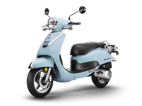 New 2023 Lance Powersports Havana Classic 49cc Scooter | Scooters