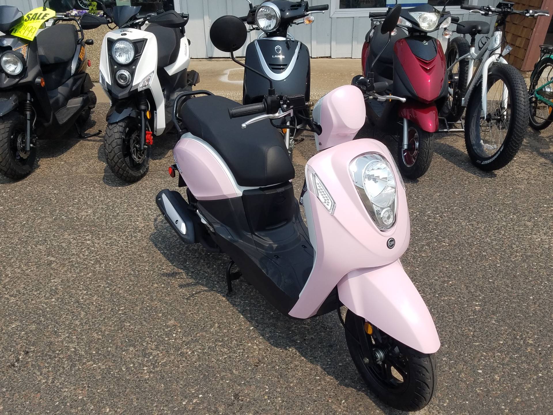 New 2021 SYM Mio 49cc Scooter Scooters in Forest Lake MN